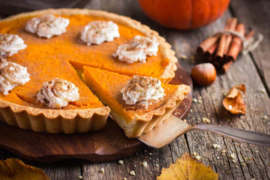 Pumpkin Pie Delicious Pie Recipes