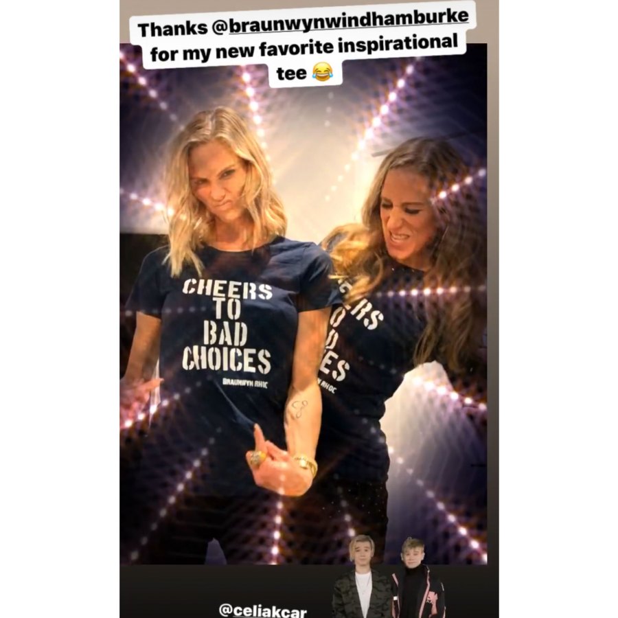 RHOC's Kelly Dodd Shades Shannon Beador at Braunwyn Windham-Burke's 42nd Birthday Party