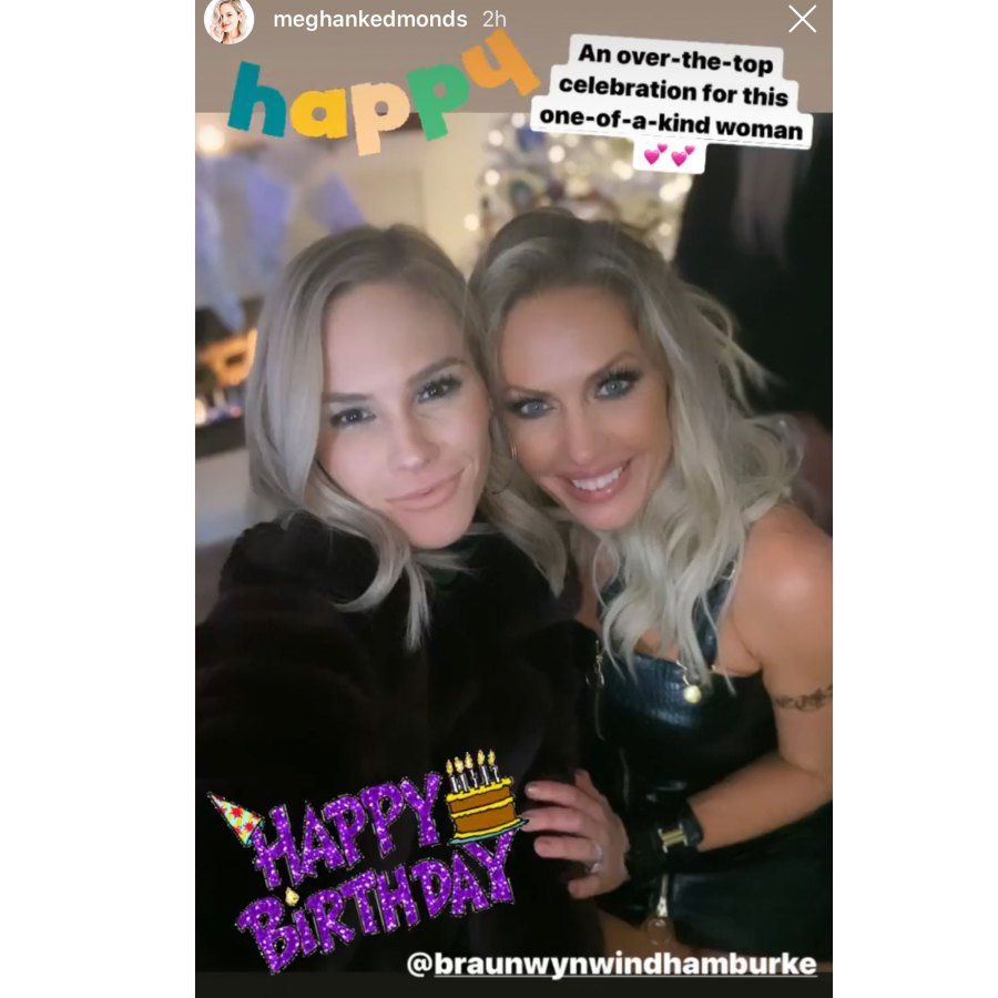 RHOC's Kelly Dodd Shades Shannon Beador at Braunwyn Windham-Burke's 42nd Birthday Party