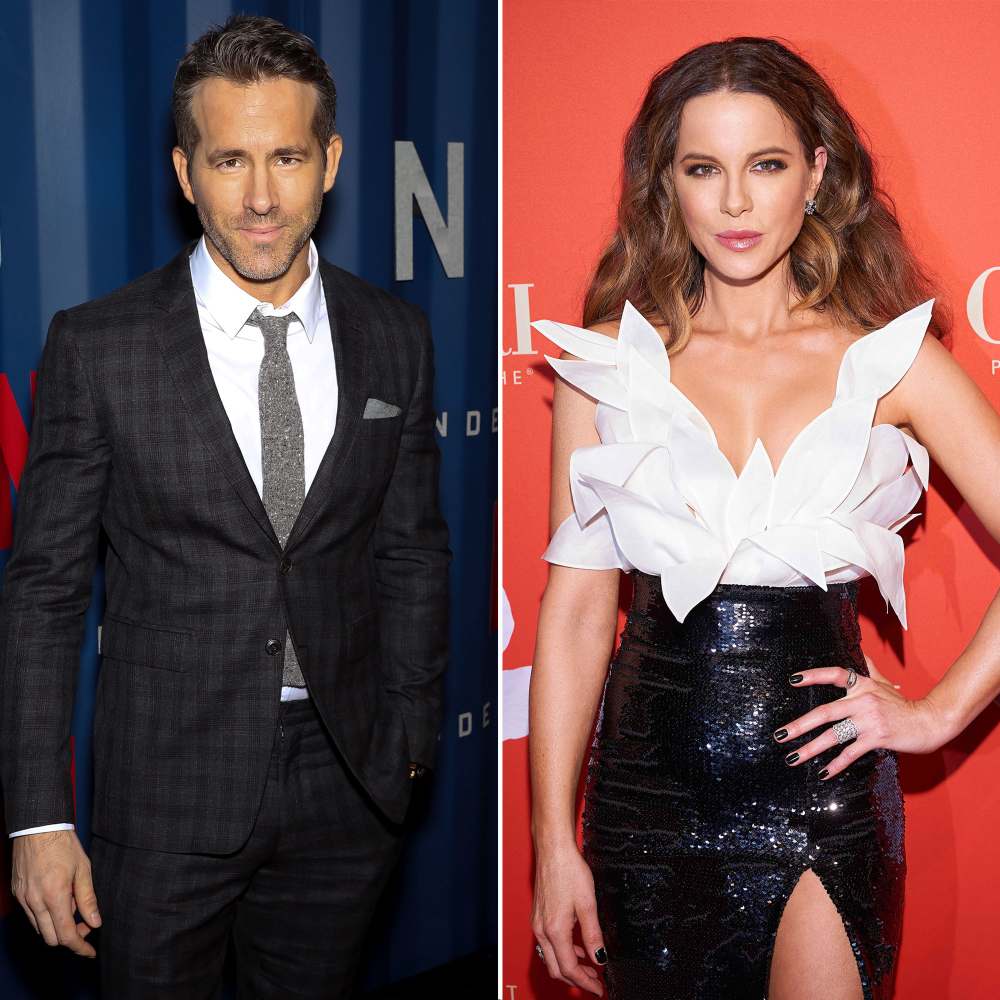 Ryan Reynolds Agrees That He Could Be Kate Beckinsale's Doppelganger