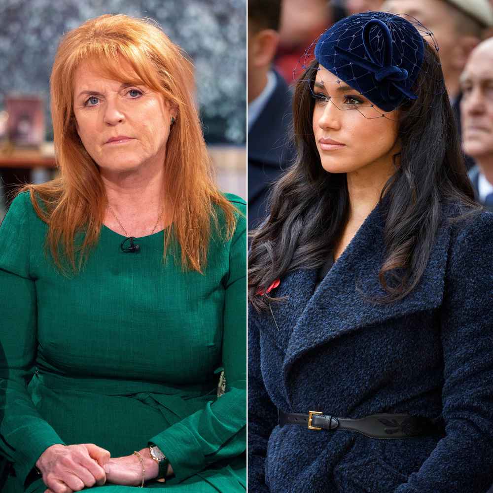 Sarah Ferguson Relates to Duchess Meghan