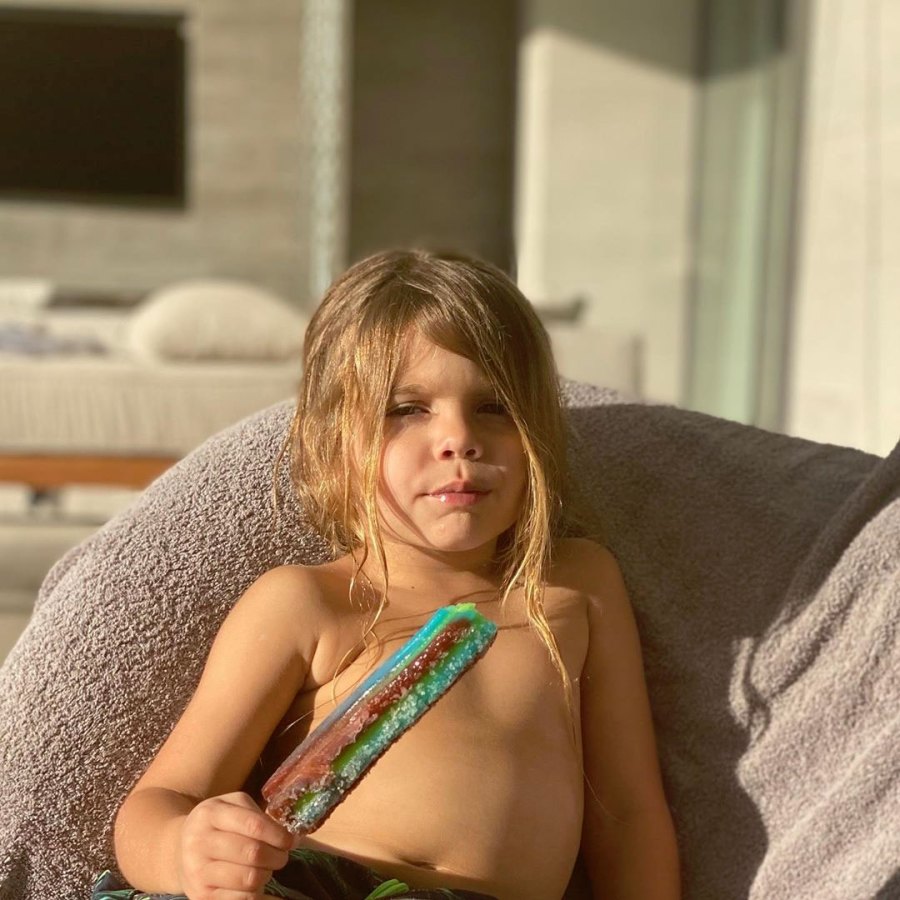 Scott Disick Instagram Reign Sweet Messages for Mason and Reign on Joint Birthday