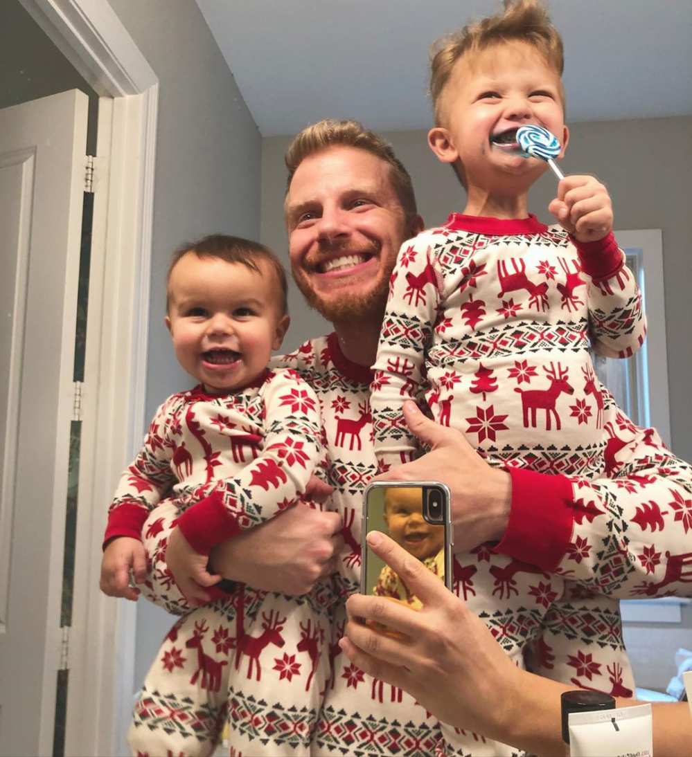 Sean Lowe Tells Sons About Baby Sister’s Birth in Adorable Video