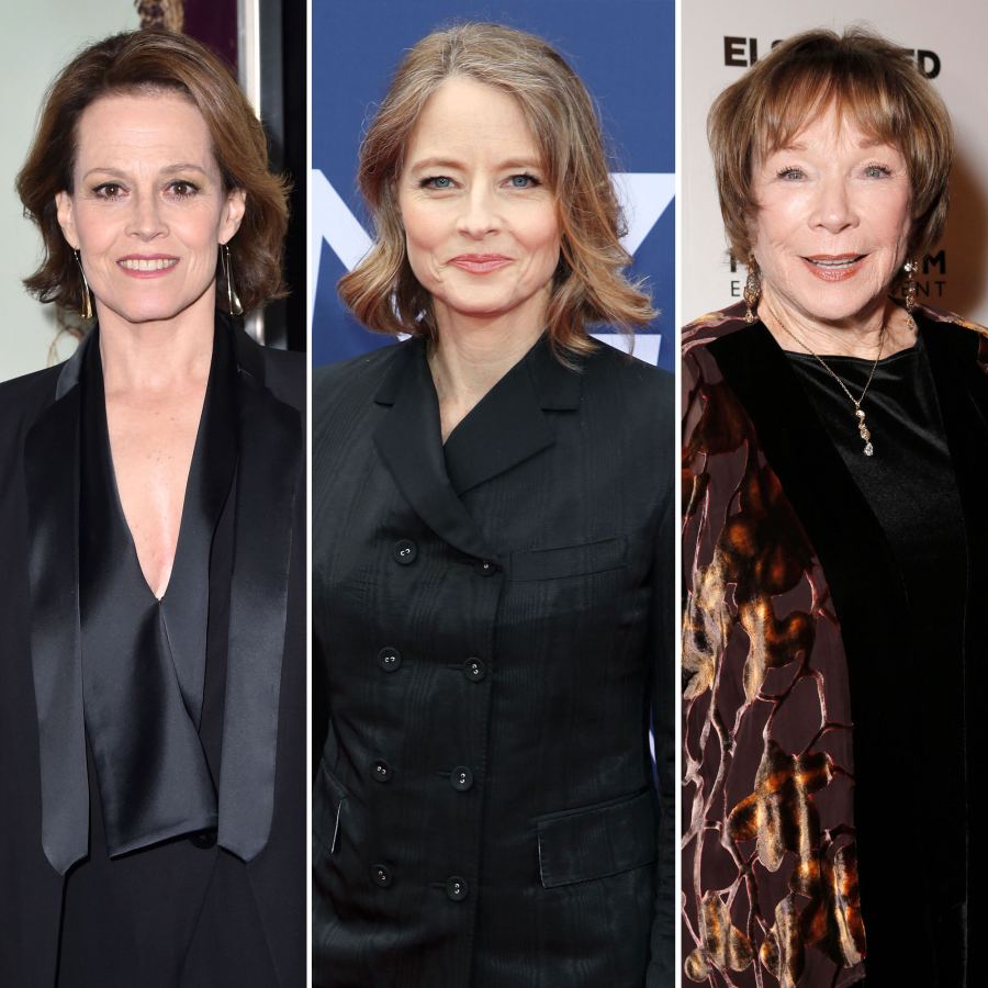Sigourney Weaver, Jodie Foster and Shirley MacLaine Golden Globes Snubs and Surprises