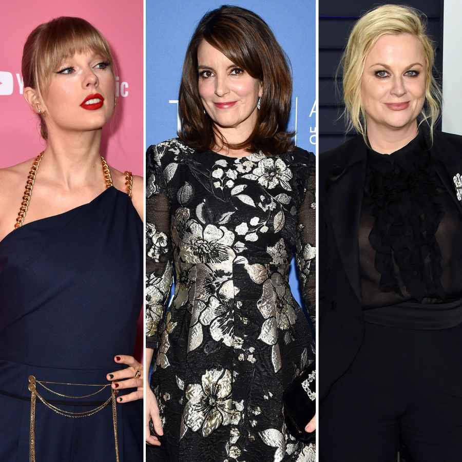 Taylor Swift and Tina Fey and Amy Poehler Celebrity Feuds of 2010s