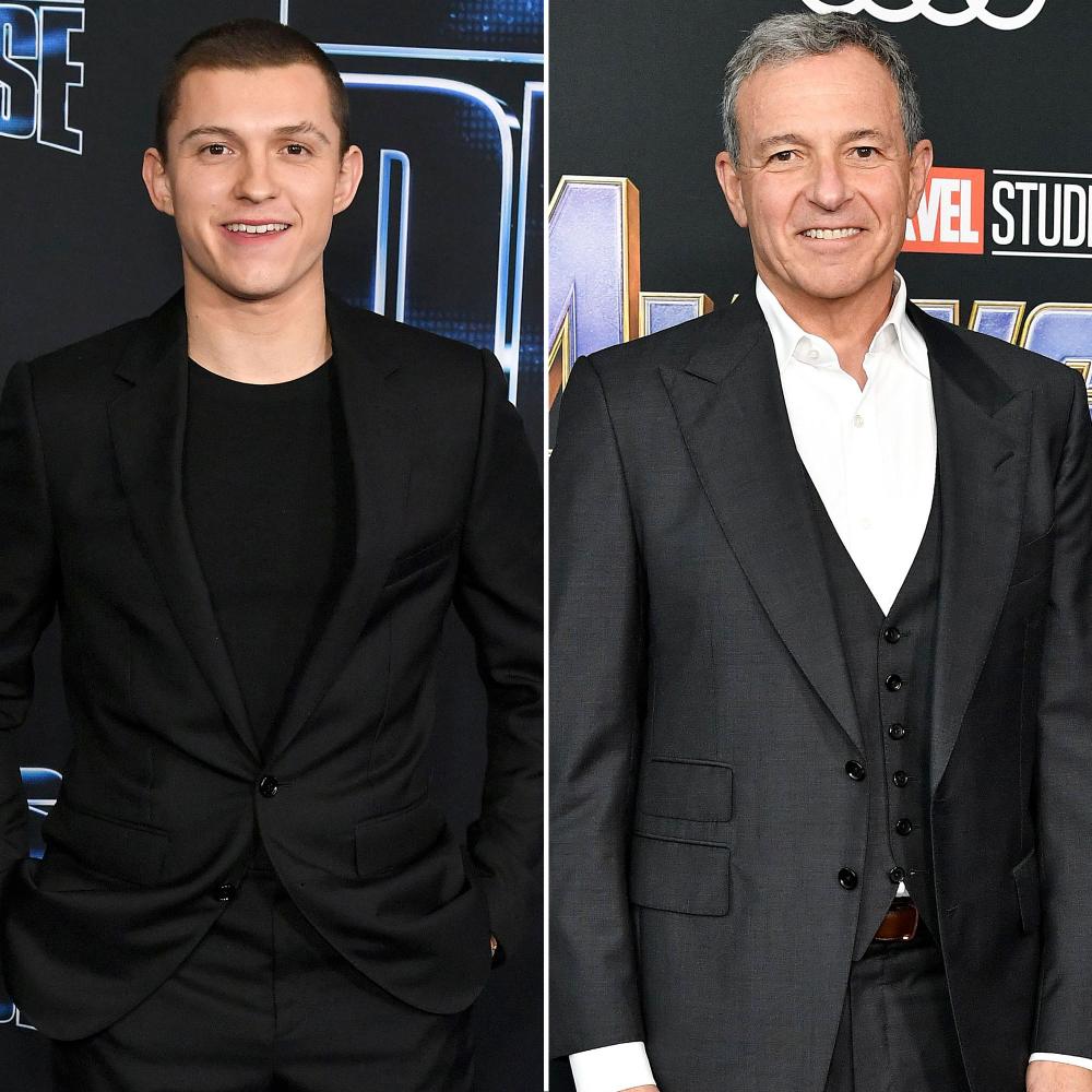 Tom Holland Says His Drunk Phone Call to Disney CEO Bob Iger Saved Spider-Man