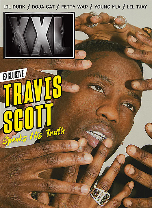 Travis-Cover XXL Magazine
