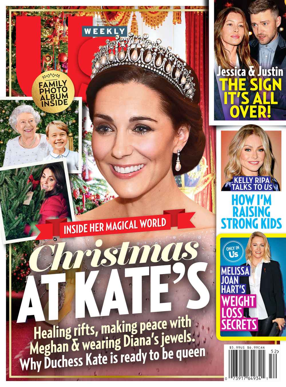 Us Weekly Cover Issue 5219 Christmas at Duchess Kates Duchess Kate’s Christmas Plans