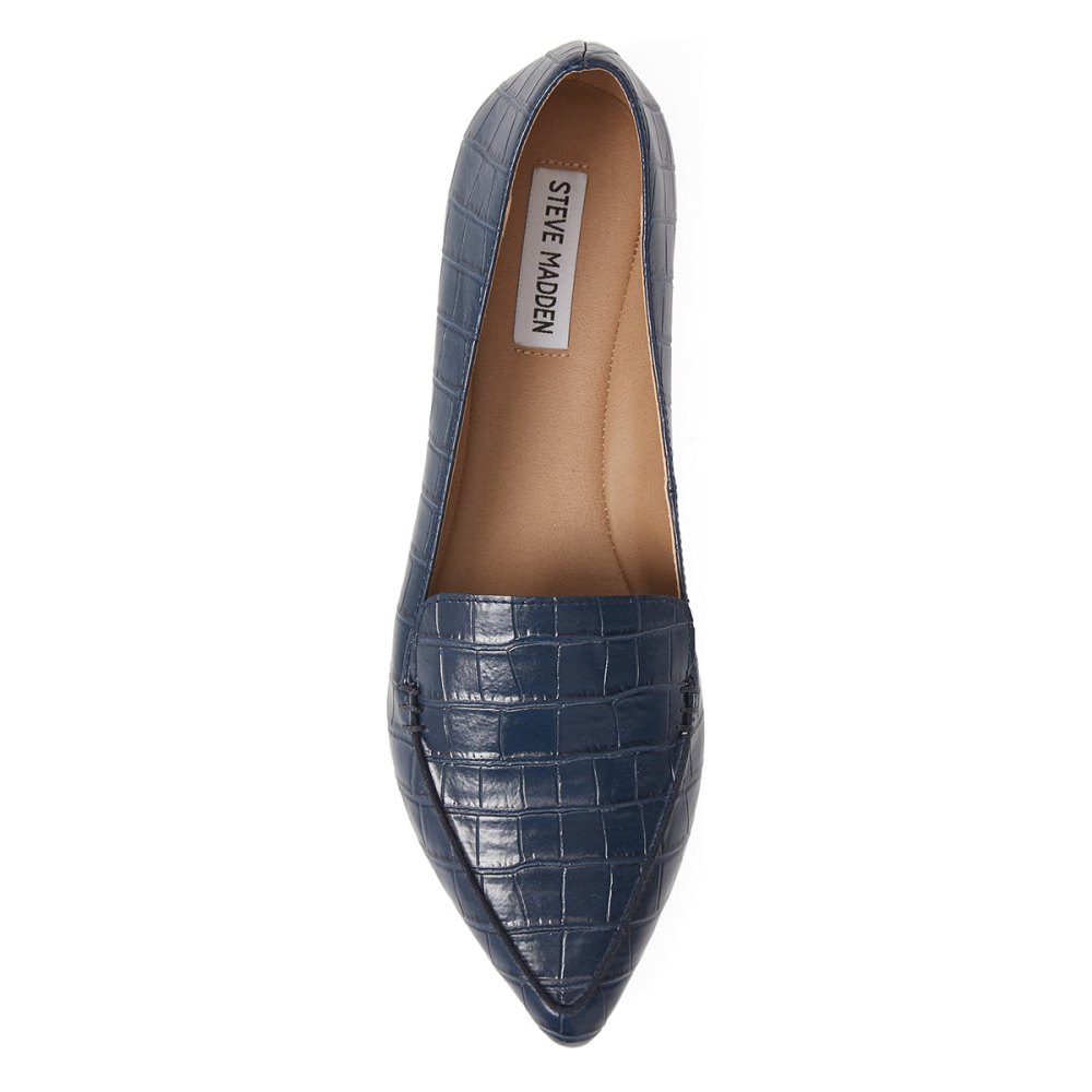 Steve Madden Feather Loafer Flat