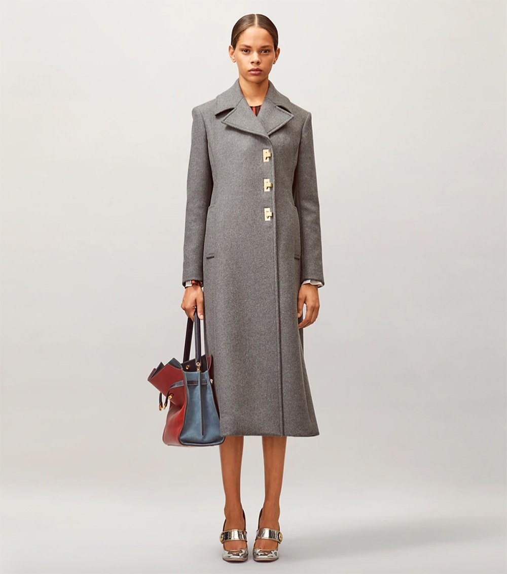 Tory Burch Wool Coat