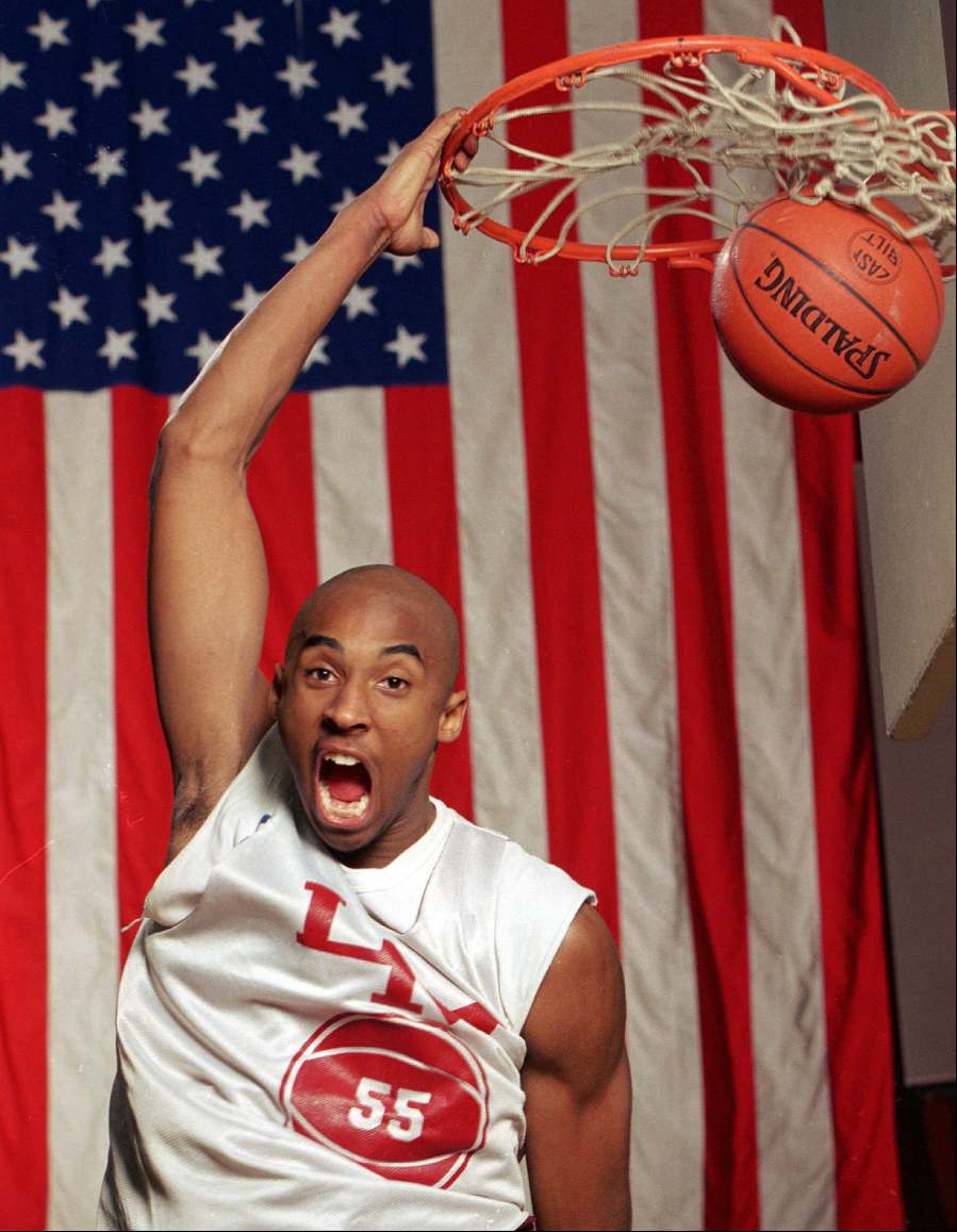Kobe Bryant in High School in 1996 Kobe Bryants Life in Pictures