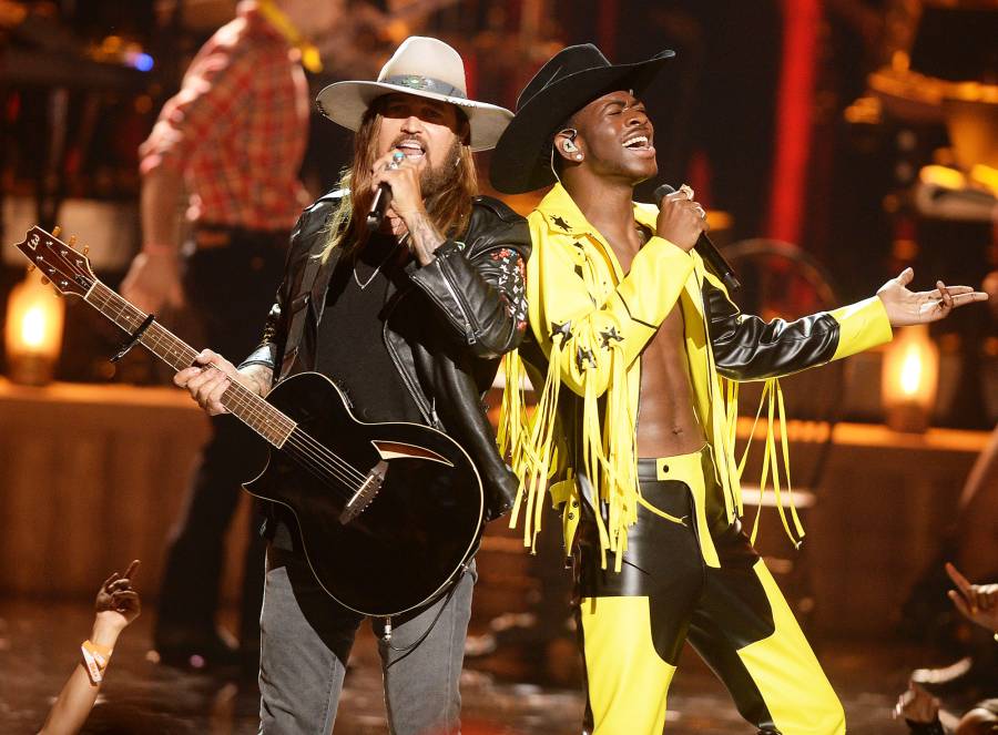 Grammys Awards 2020 Winners List Best Pop Duo Group Performance Old Town Road by Lil Nas X feat Billy Ray Cyrus