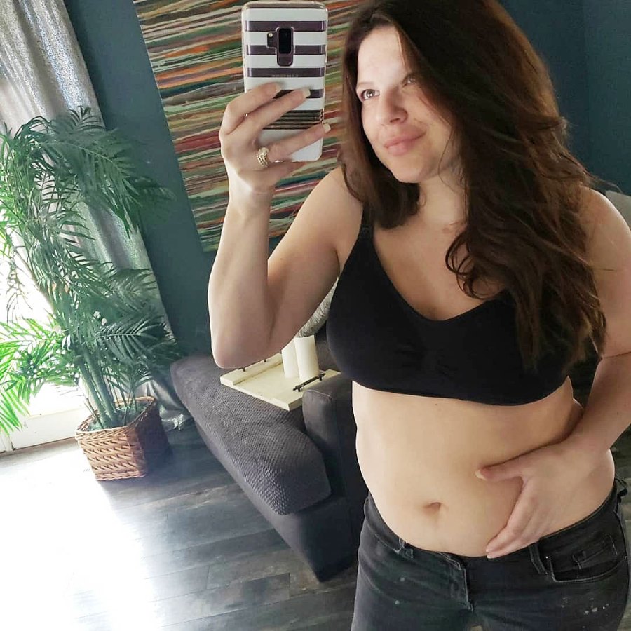Amy Duggar Reveals Post-Baby Body Four Months After Welcoming First Child