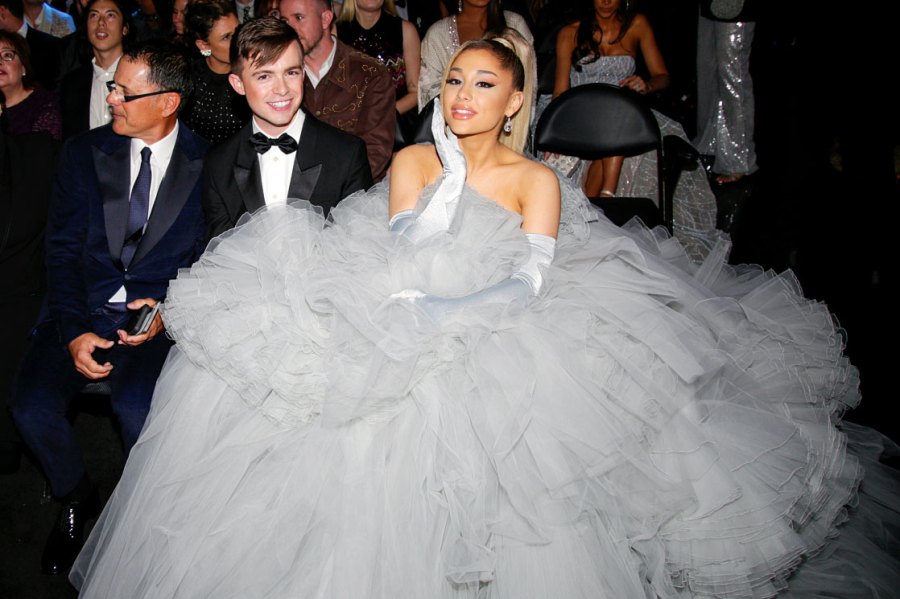 Ariana Grande at the Grammys 2020 What You Didnt See on TV