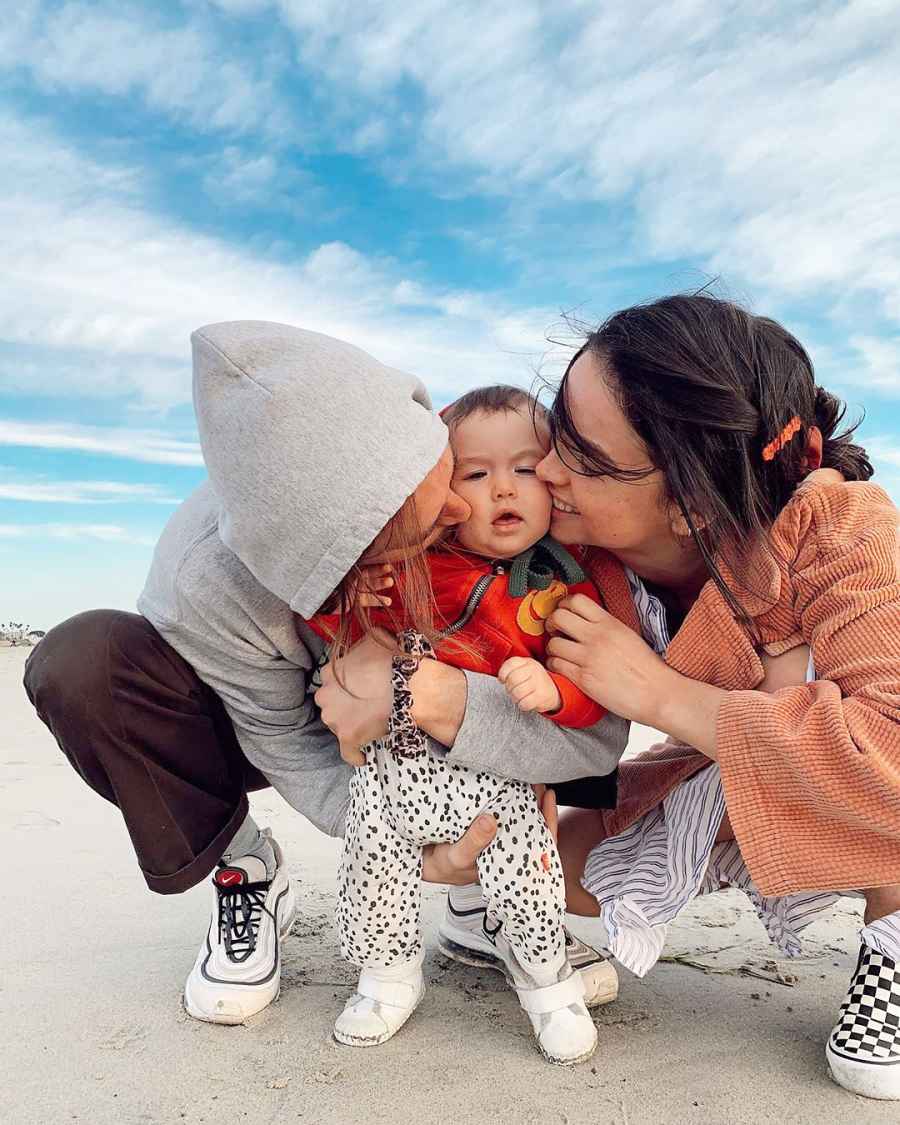 Bekah Martinez Celebrates Halfway Point of Pregnancy With Family Photos