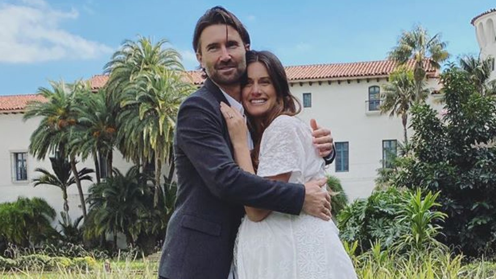 Brandon Jenner and Cayley Stoker Weds Pregnant Fiancee Cayley Stoker