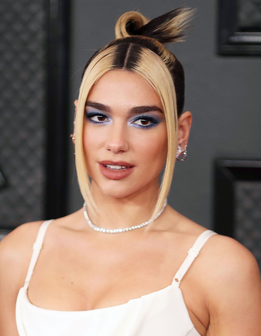 Dua Lipa Grammys 2020 Wildest Hair and Makeup