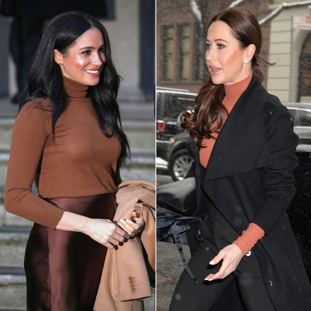 Duchess Meghan’s BFF Jessica Mulroney Appears to Defend Her After She Leaves Senior Royal Roles