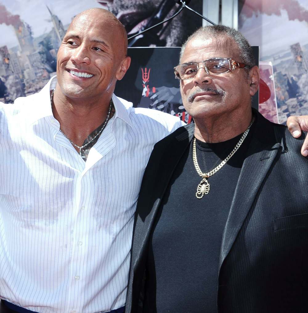 Dwayne The Rock Rocky Johnson Speaks Out Following the Death of His Father Rocky Johnson