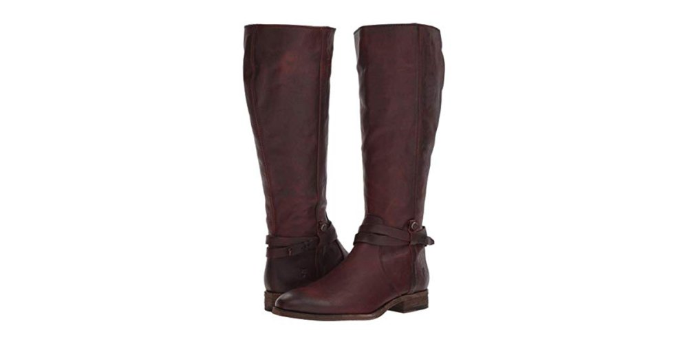 Frye Melissa Belted Tall Boot