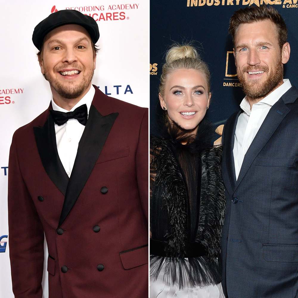 Gavin DeGraw, Brooks Laich, Julianne Hough Are Healthy and Fine