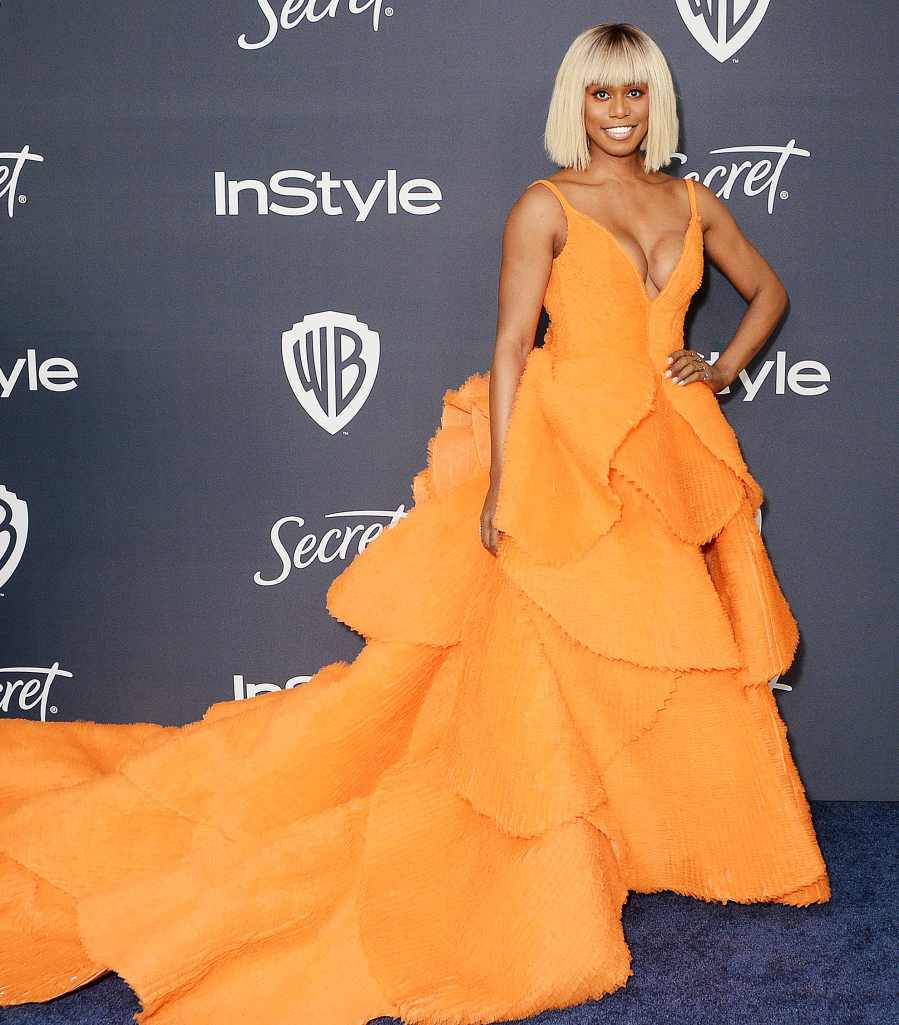 Golden Globes 2020 Afterparties - Laverne Cox