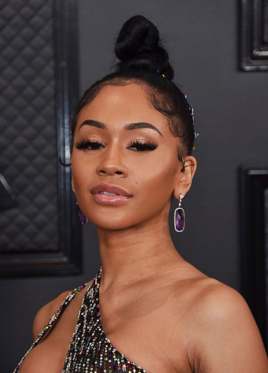 Grammy Awards 2020 Best Beauty - Saweetie