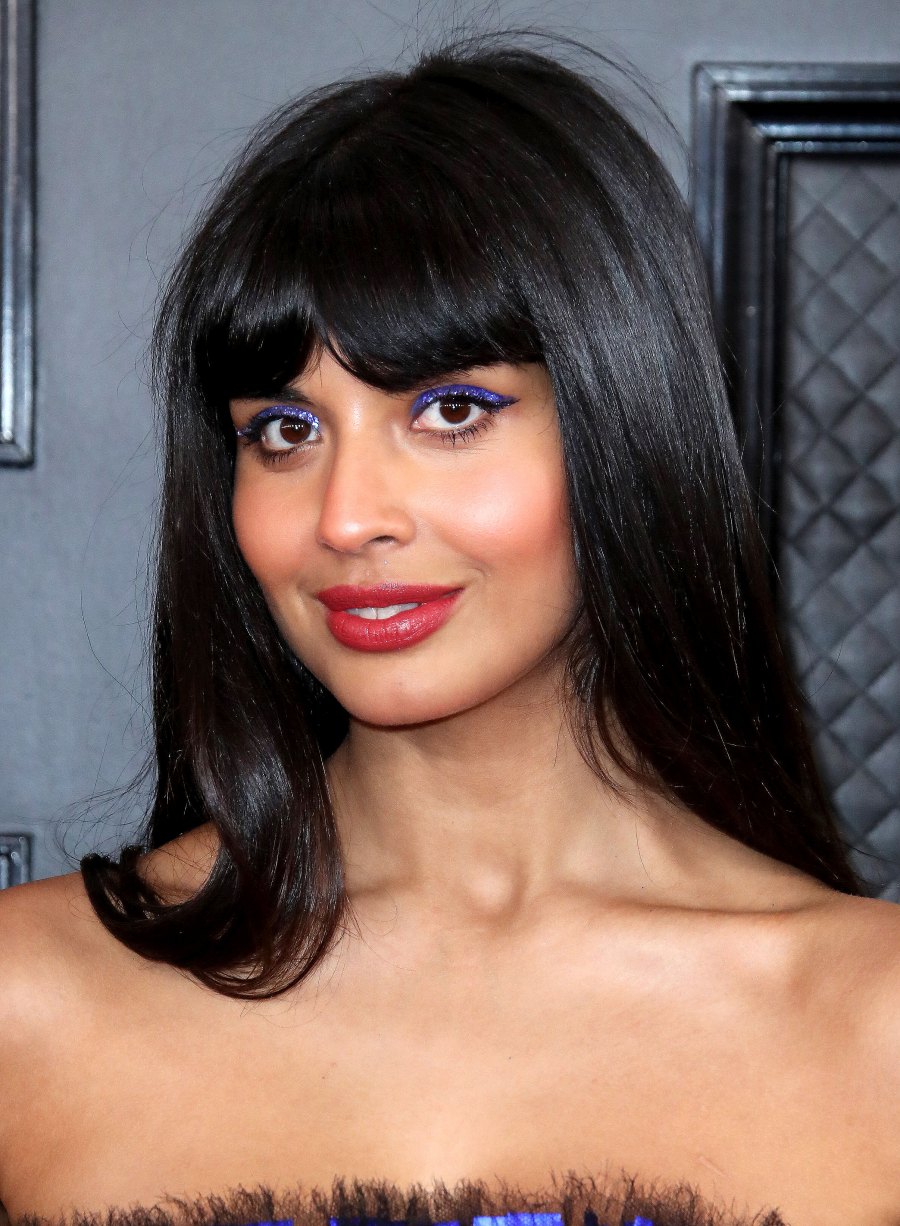 Jameela Jamil Grammys 2020 Wildest Hair and Makeup