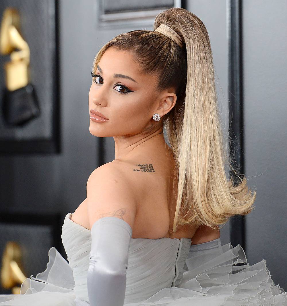 Ariana Grande Grammys 2020 Wildest Hair and Makeup