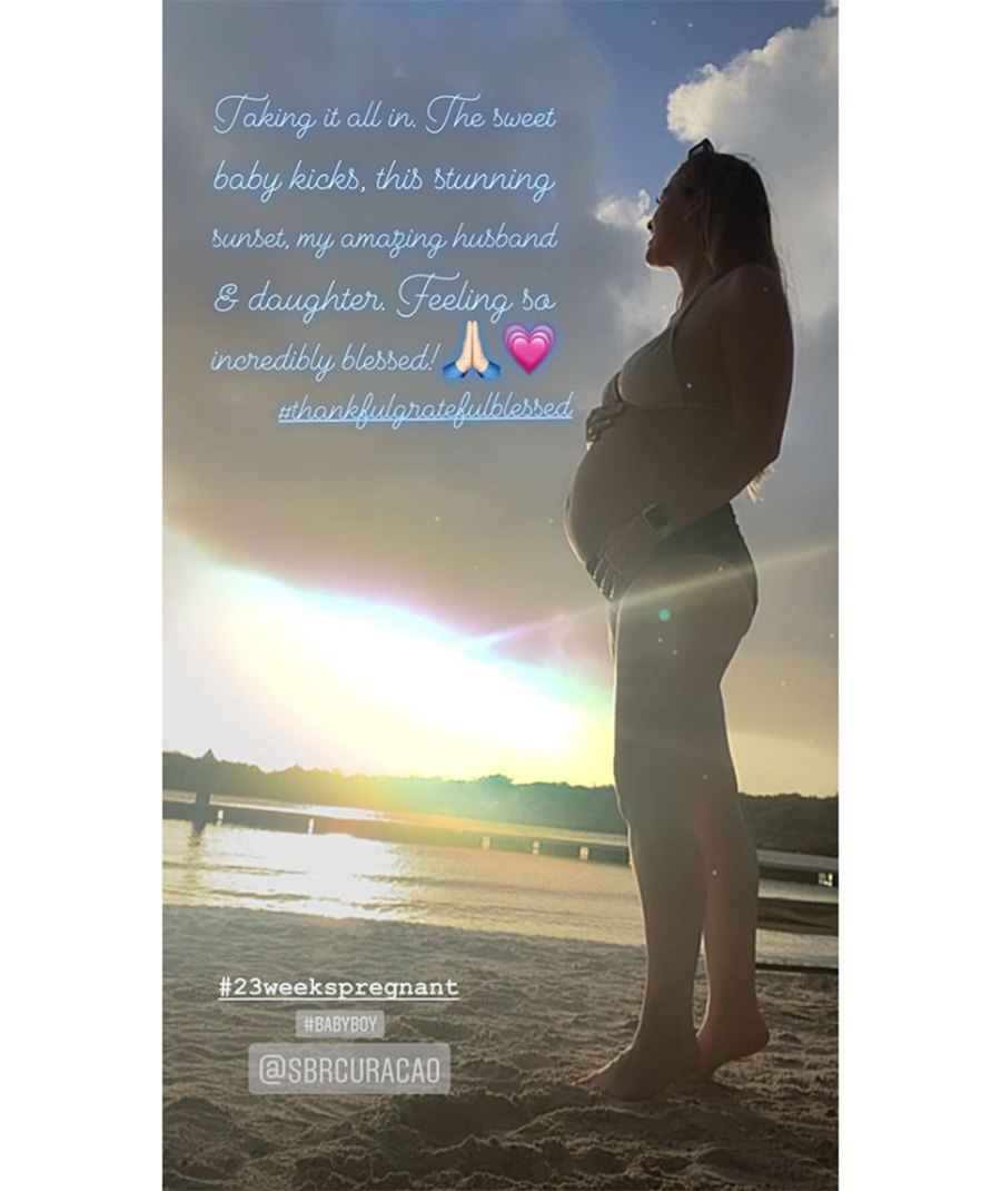 Jamie Otis and Doug Hehner Babymoon