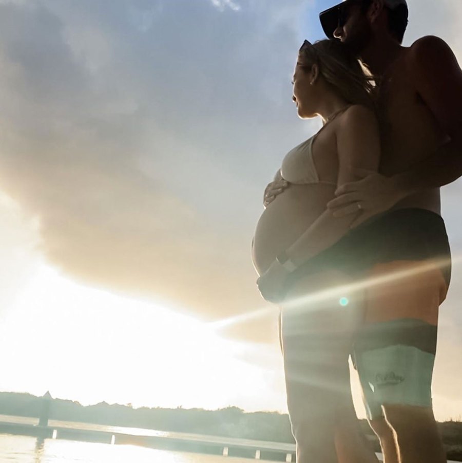 Jamie Otis and Doug Hehner Babymoon