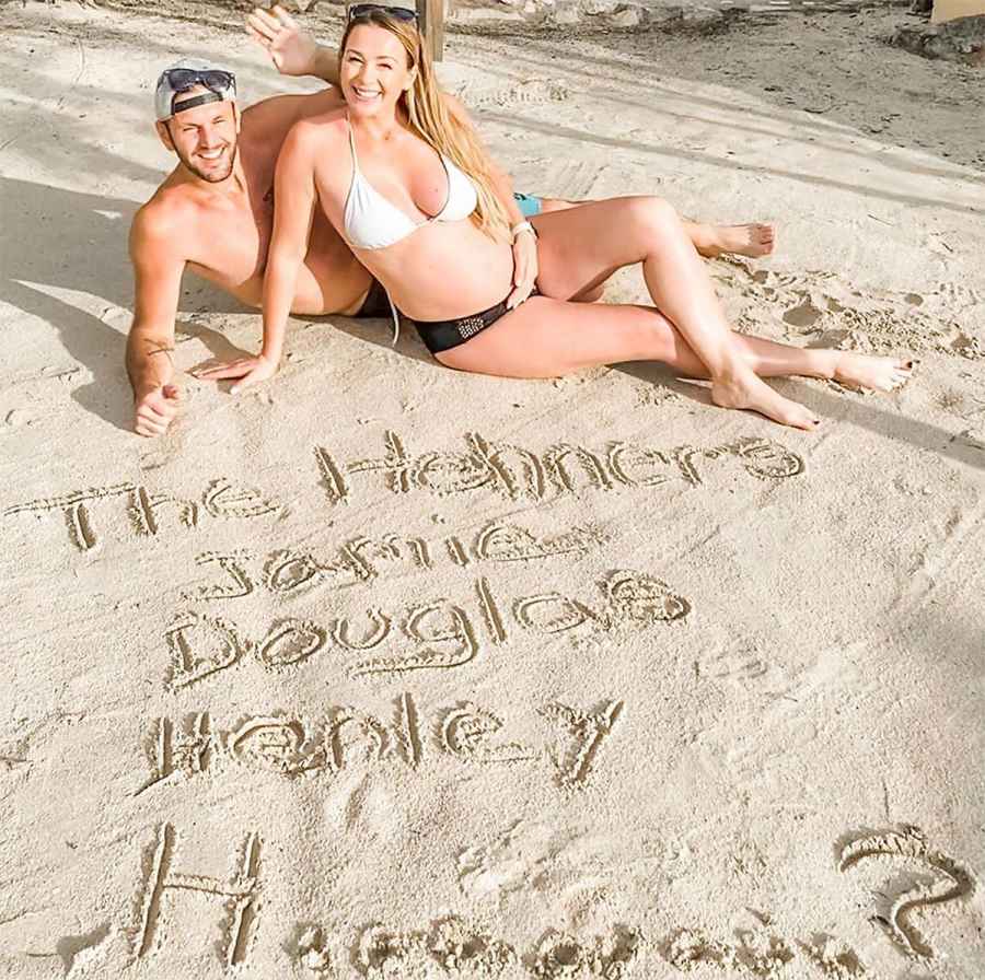 Jamie Otis and Doug Hehner Babymoon