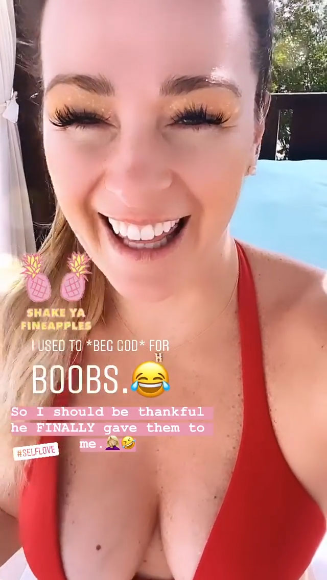 Jamie Otis Bares 3rd Trimester Baby Bump in Bikini on Babymoon With Husband Doug Hehner