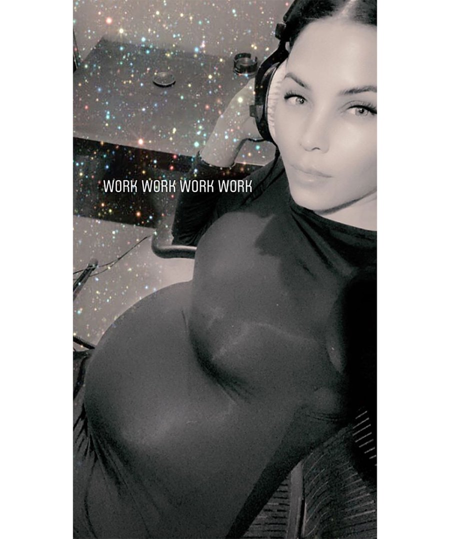 Jenna Dewan's Pregnancy Pics