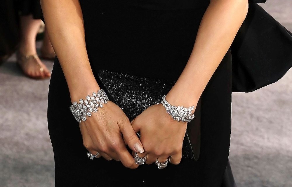 Jennifer Lopez Diamonds SAG 2020