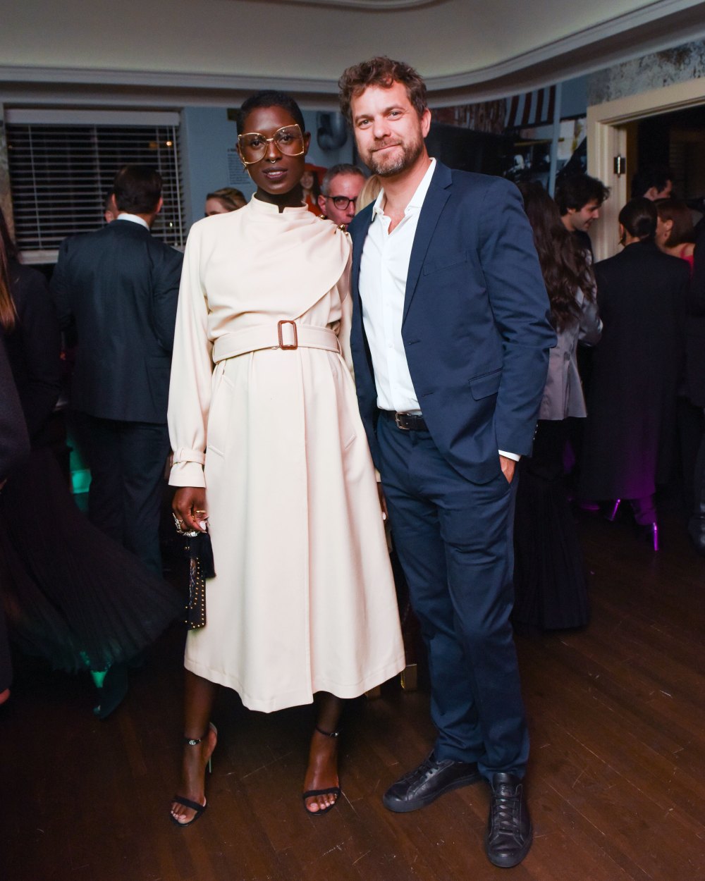 Jodie Turner-Smith, Joshua Jackson Make 1st Public Appearance as Married Couple