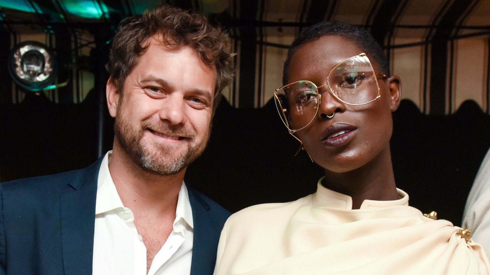 Jodie Turner-Smith and Joshua Jackson Make 1st Public Appearance as a Married Couple at Golden Globes Pre-Party