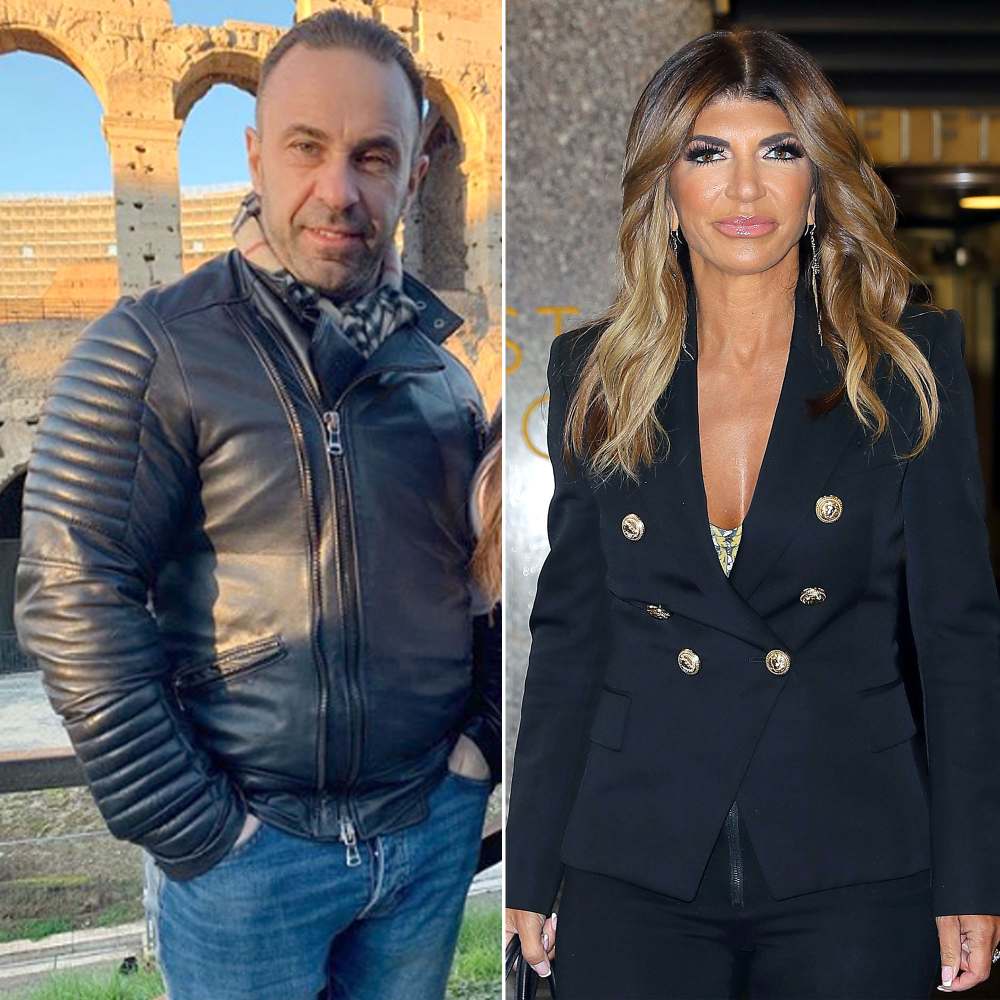 oe Giudice Says He's Learned 'Growth' Despite His Wife Teresa Giudice's 'Urges'