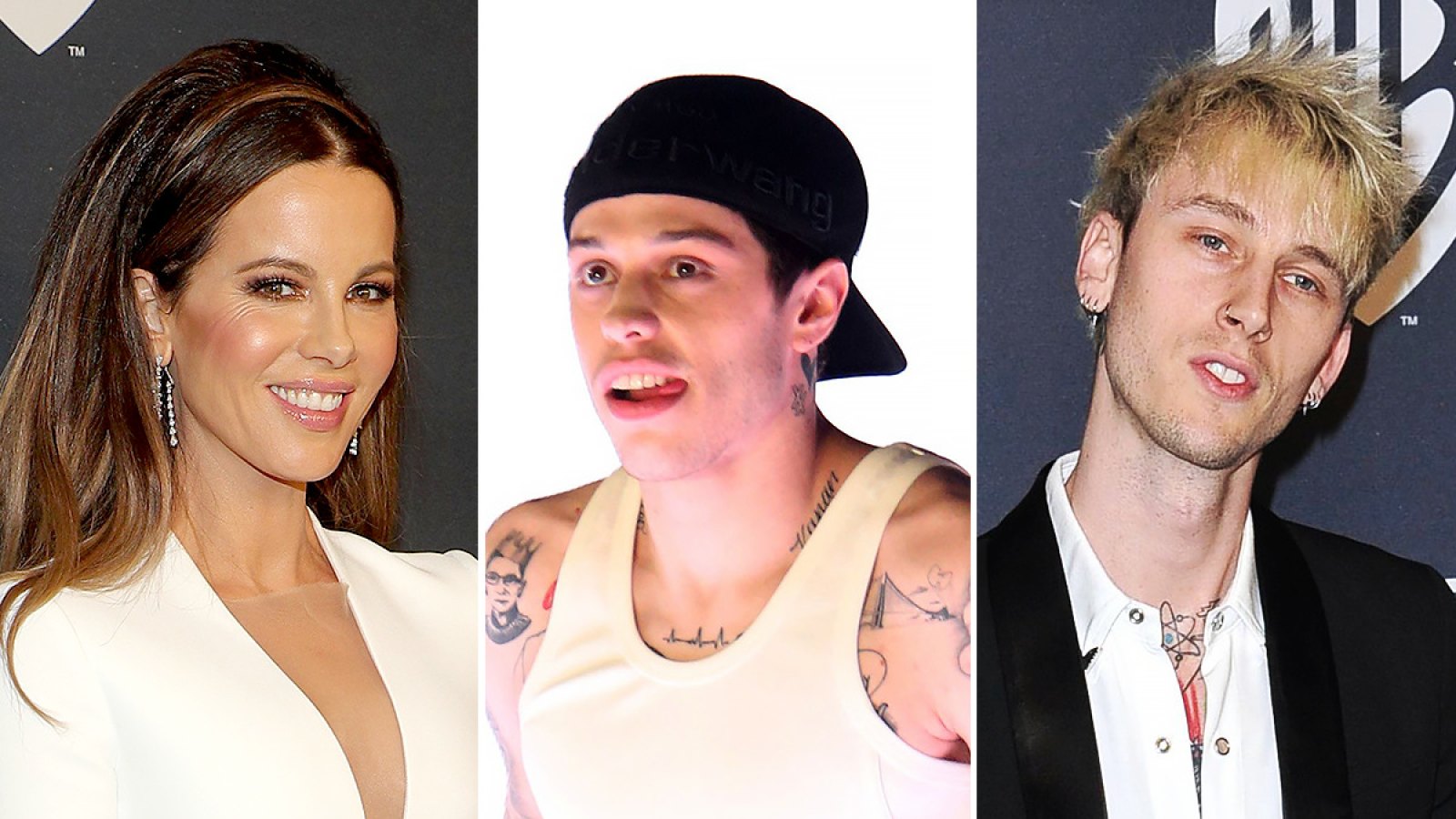 Kate Beckinsale Spotted at Party With Pete Davidson’s Pal Machine Gun Kelly