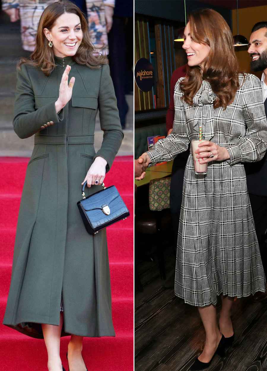 Kate Middleton High-Low Style January 15, 2020