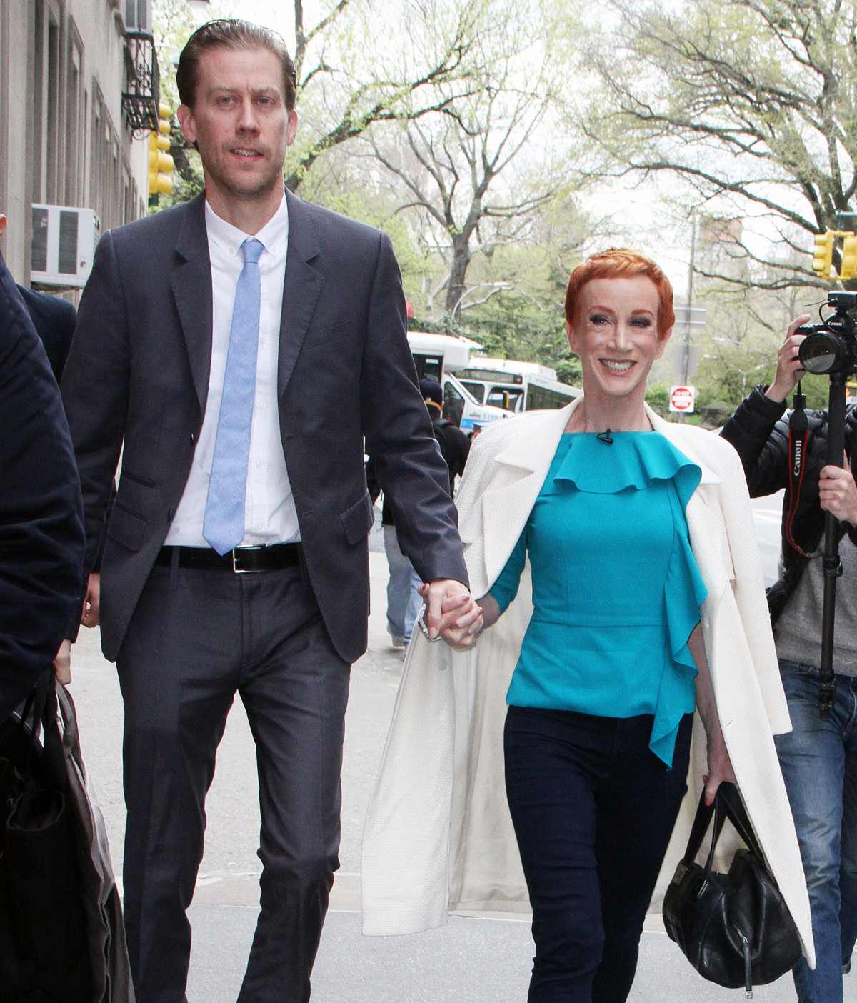 Kathy Griffin Marries Boyfriend Randy Bick on New Year’s Day