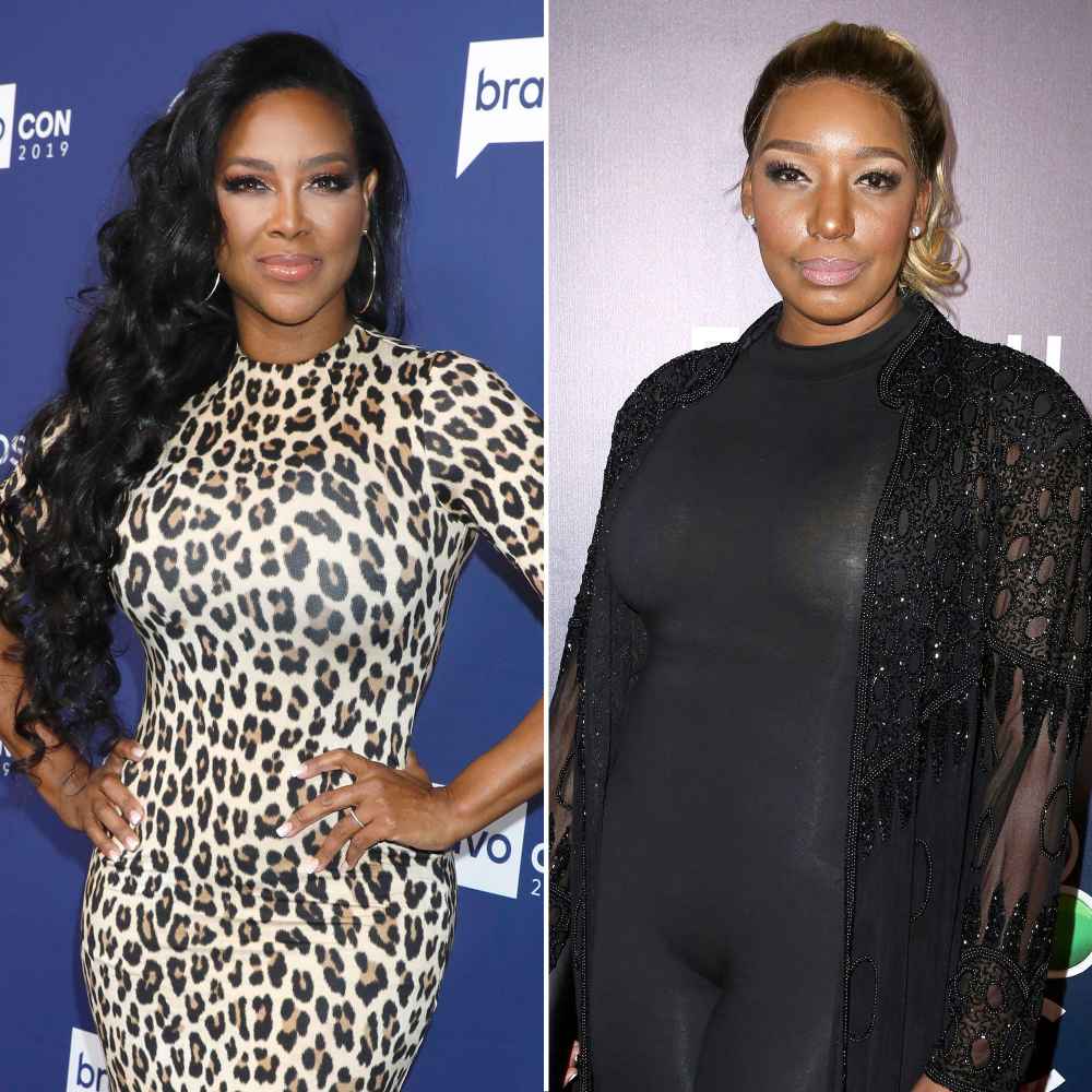 Kenya Moore Calls Nene Leakes the Worst Friend