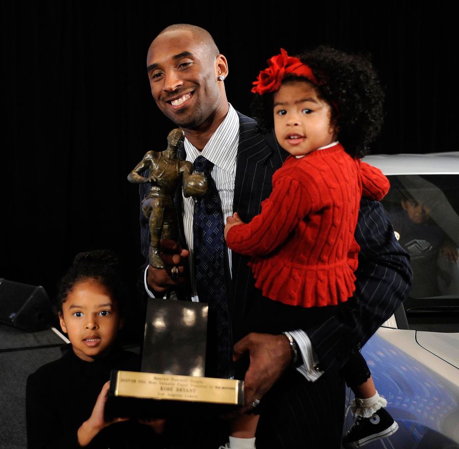 Kobe Bryant Close Bond With Daughter Gianna