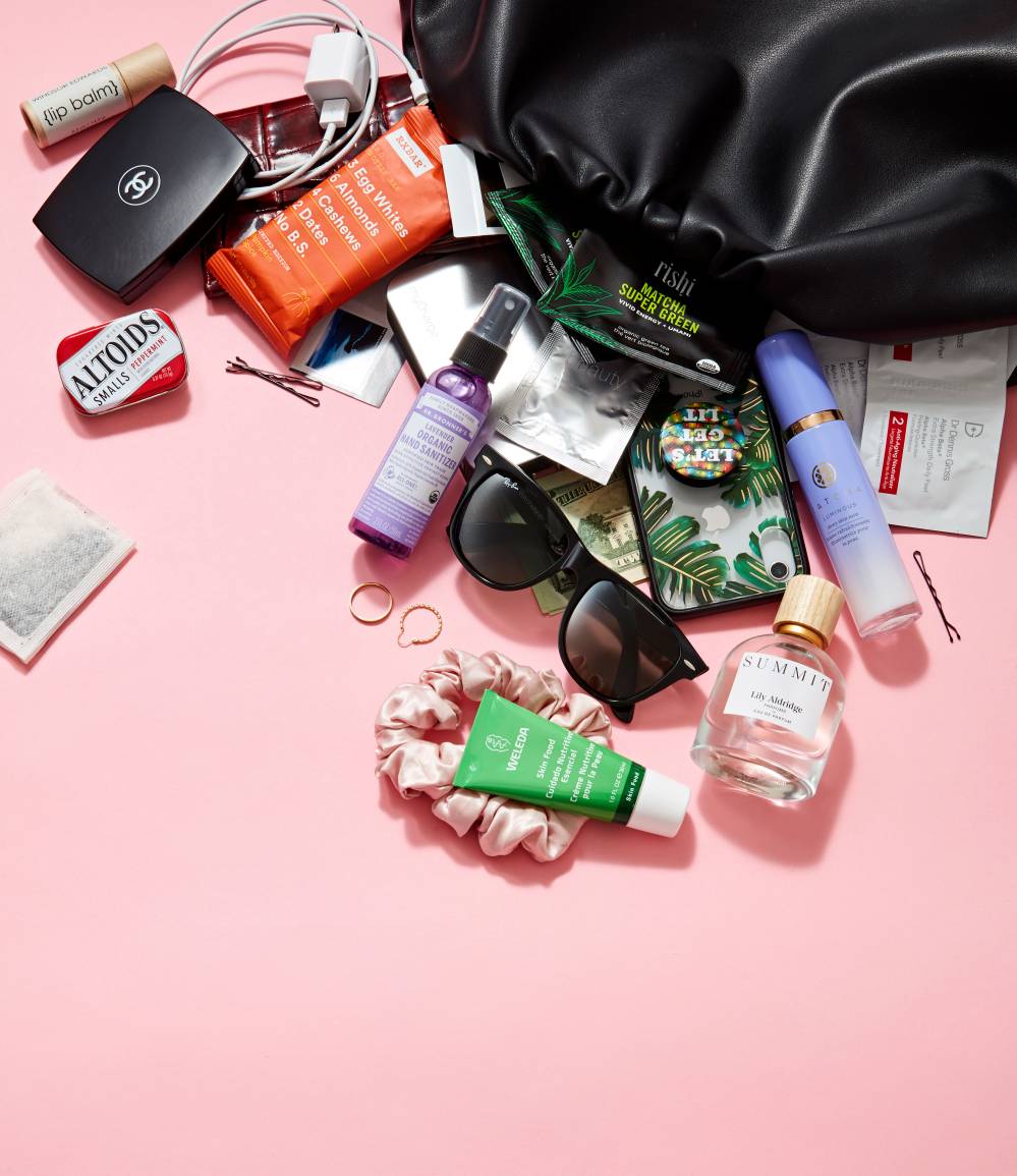 Lily Aldridge Whats in My Bag