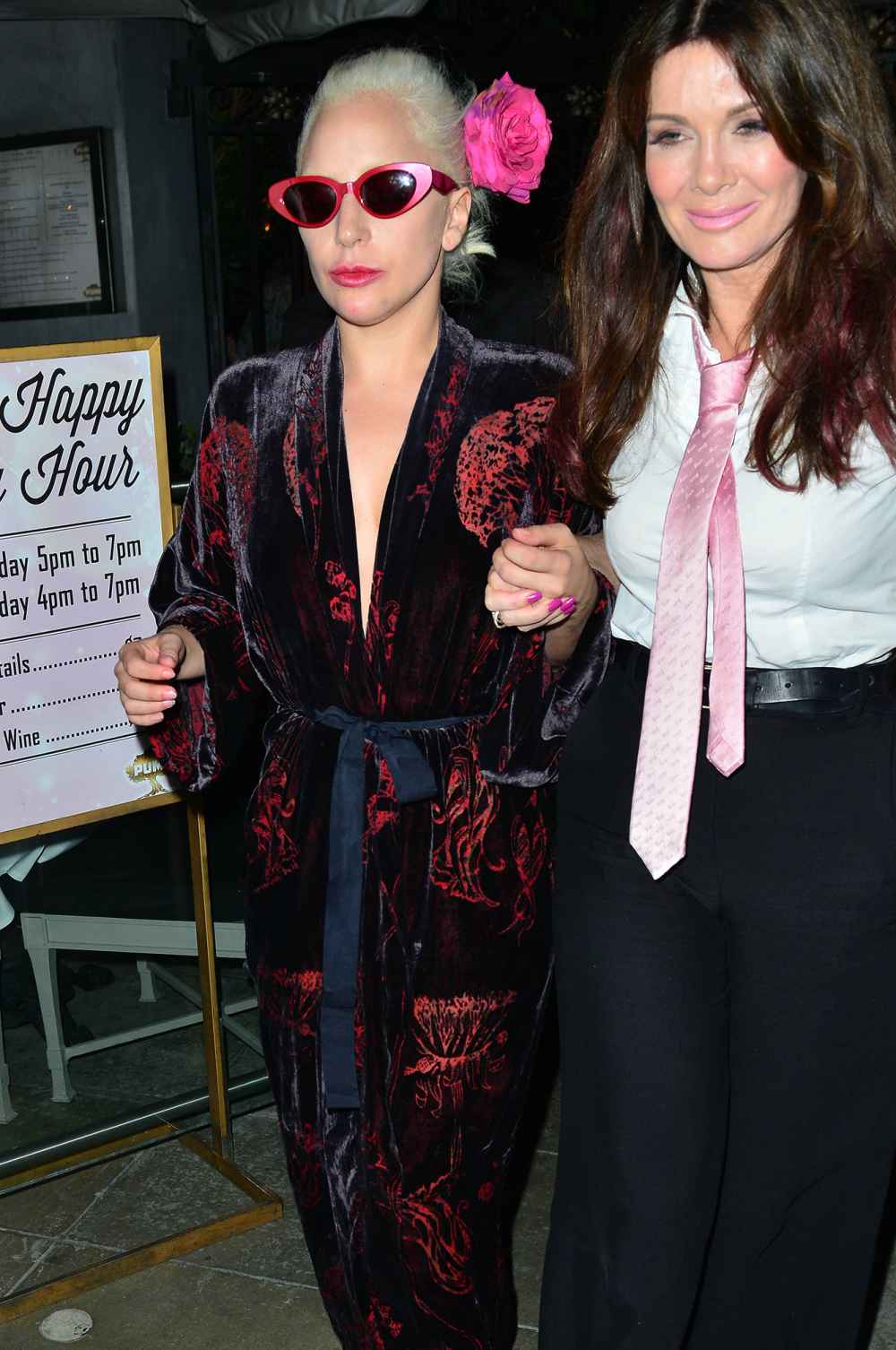 Lisa Vanderpump Talks Celebrity Sightings at Her Restaurants