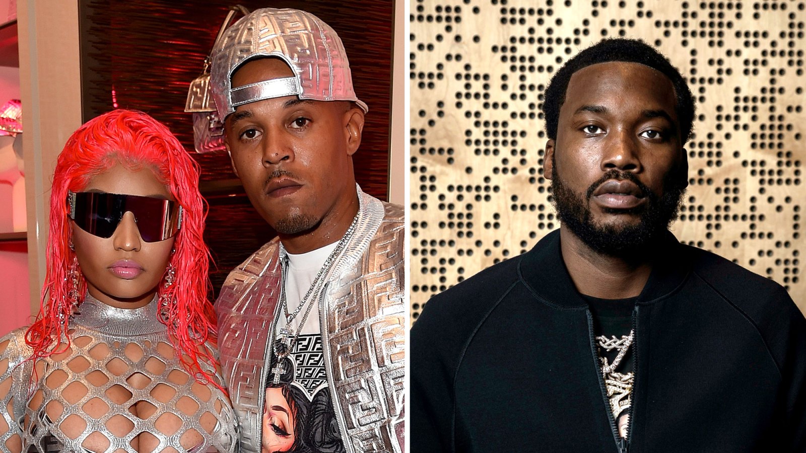 Nicki Minaj and Husband Kenneth Petty Get Into Heated Argument With Her Ex Meek Mill
