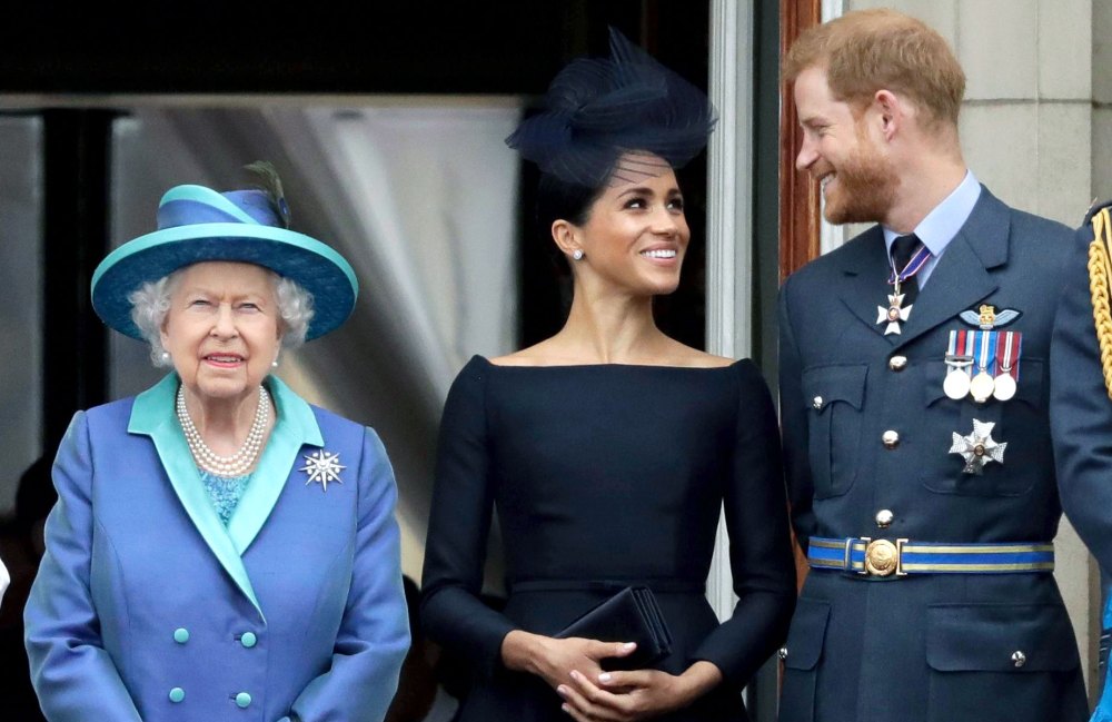 Prince Harry, Duchess Meghan, and the Queen 'Pleased' Over Step Down Agreement