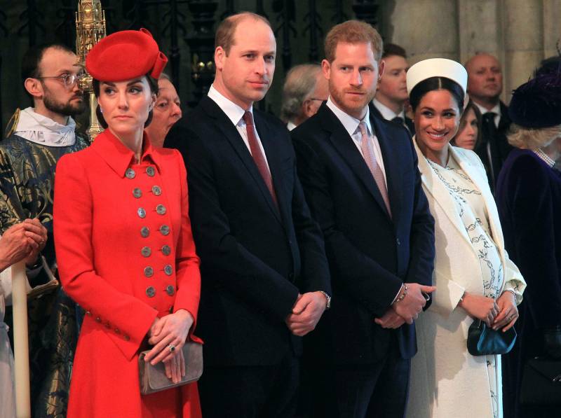 Prince William, Duchess Kate Blindsided By Prince Harry and Meghan News