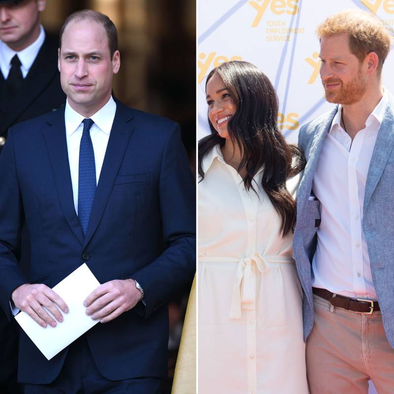 Prince William Not Happy With When Harry, Meghan News Broke