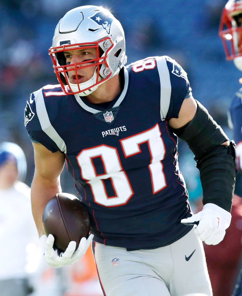 Rob Gronkowski How His Diet Has Changed Since Retiring From the NFL